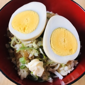 煮卵丼